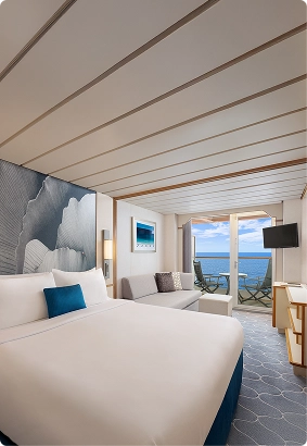 Suites & cabins