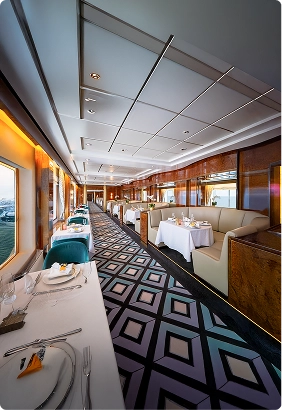 Onboard dining