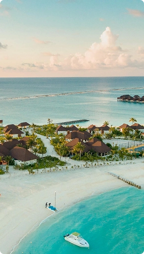 Malé lagoons